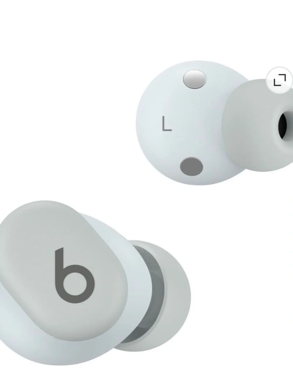 Beats - Solo Buds True Wireless Earbuds - Storm Gray